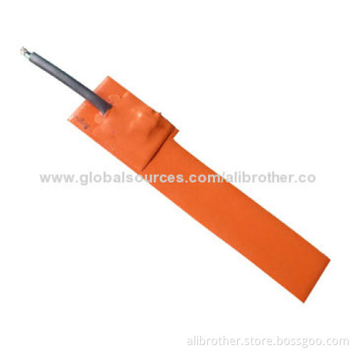 Flexible Silicone Rubber Heating Drum Heater